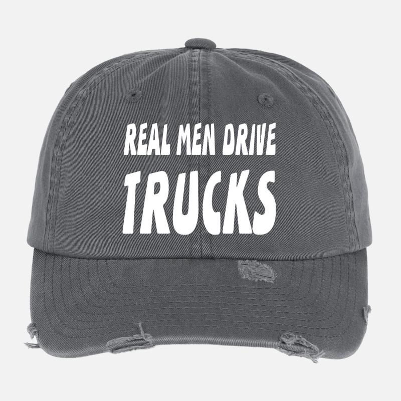 truck Flexfit Vintage Destroyed Cap
