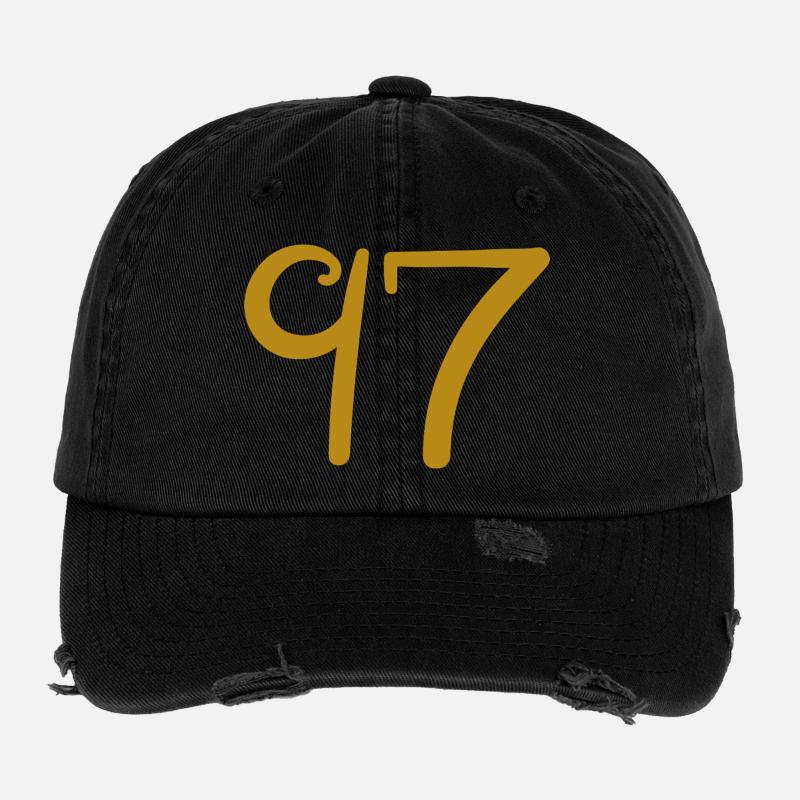 97 Flexfit Vintage Destroyed Cap