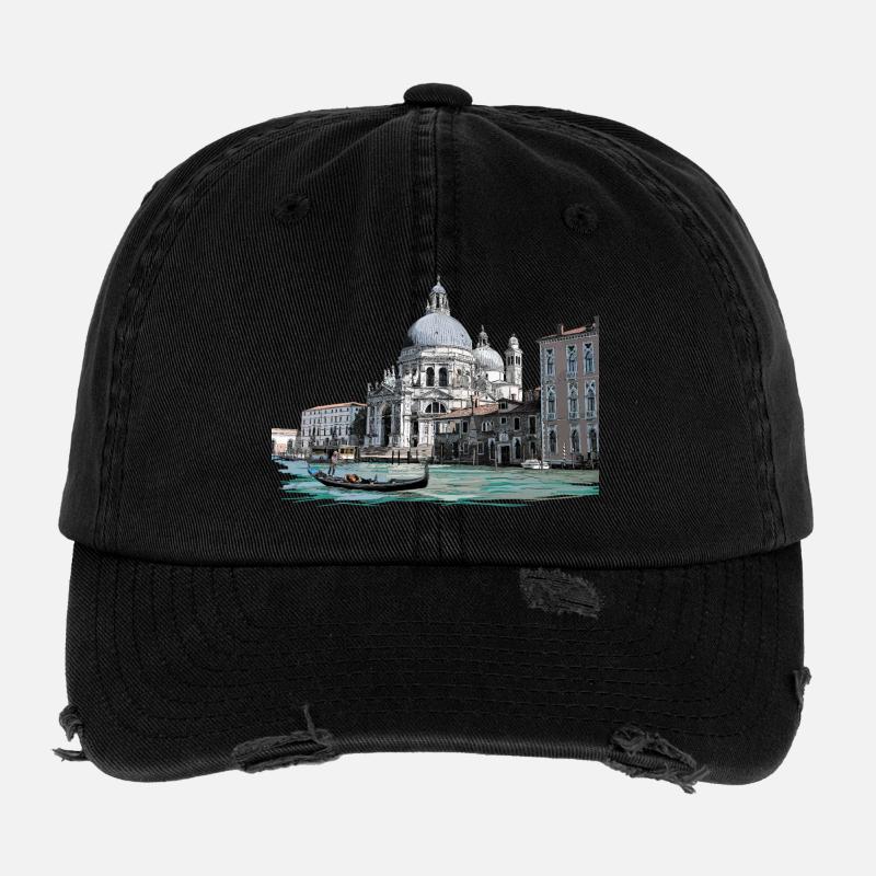 Venice Flexfit Vintage Destroyed Cap