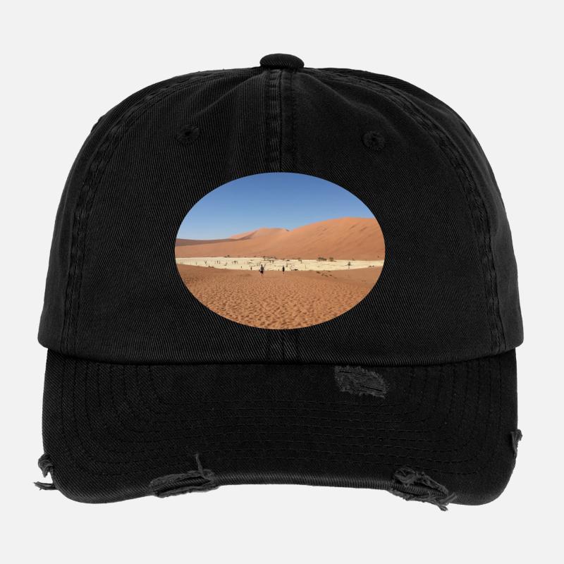 Wüsten Landschaft Flexfit Vintage Destroyed Cap