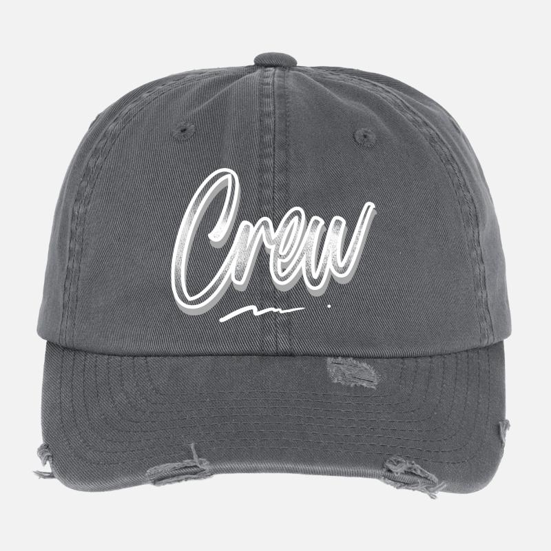 Équipage Casquette vintage effet usé Flexfit