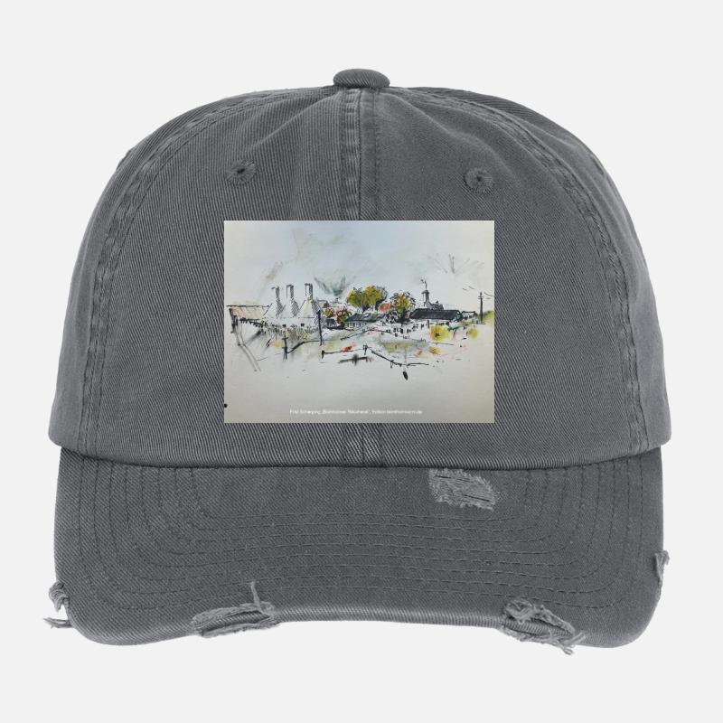 Räucherei Bornholm Flexfit Vintage Destroyed Cap