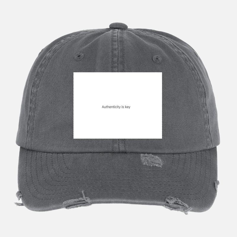 Soyez toujours vous-même Casquette vintage effet usé Flexfit