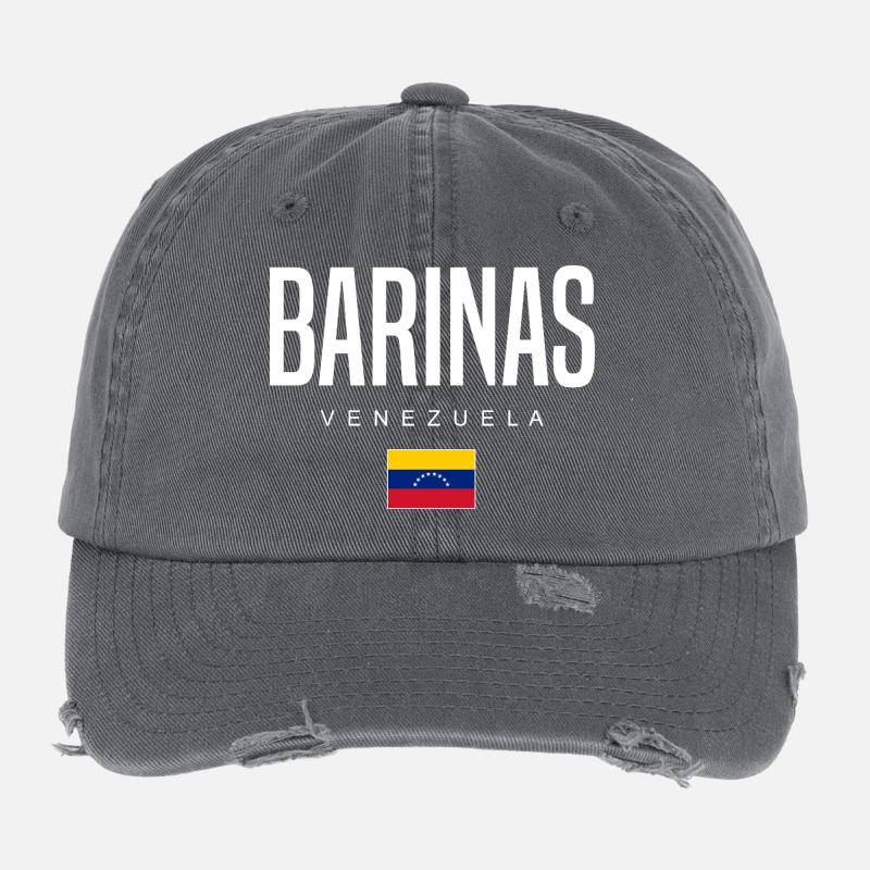 Barinas Venezuela Casquette vintage effet usé Flexfit