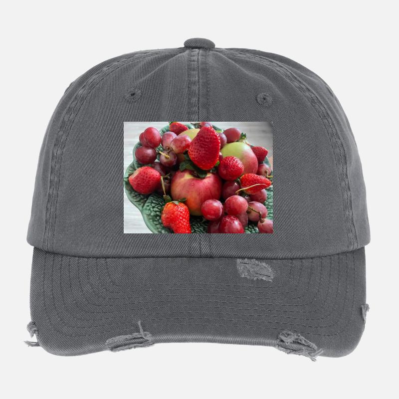 IMG_0791 ягоды Casquette vintage effet usé Flexfit