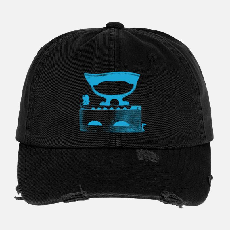 Iron old Flexfit Vintage Destroyed Cap