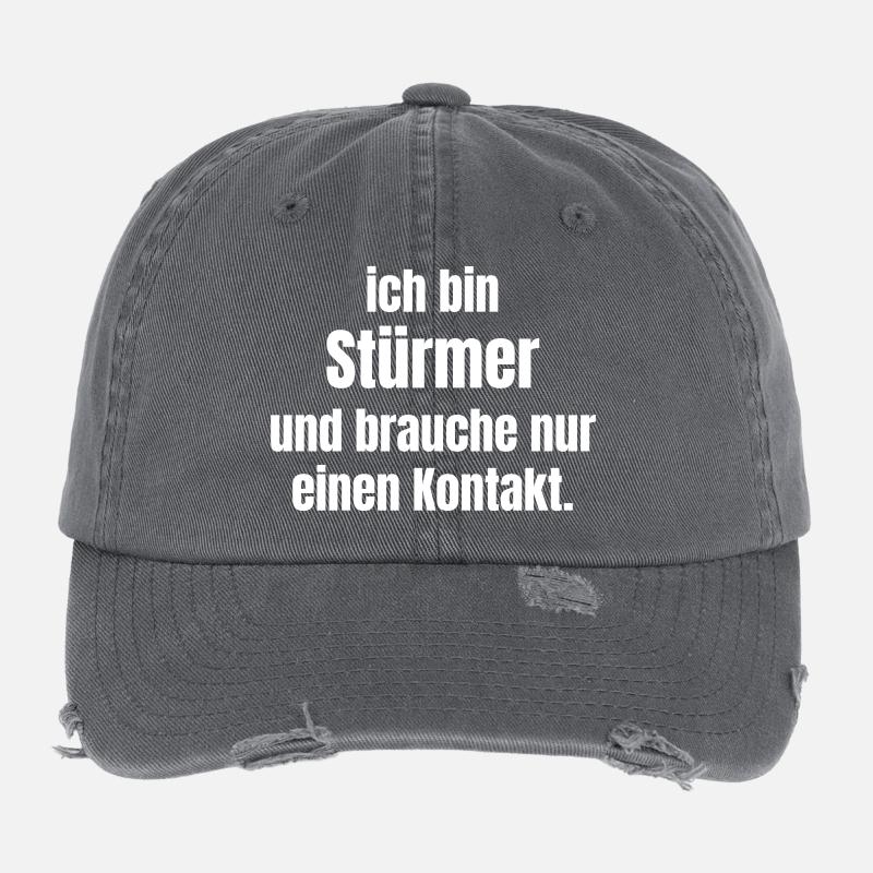 I'm a striker – I just need contact Flexfit Vintage Destroyed Cap