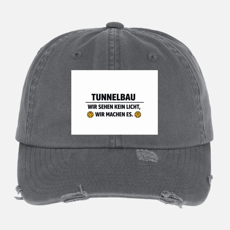 Tunnel Lichtmacher Casquette vintage effet usé Flexfit