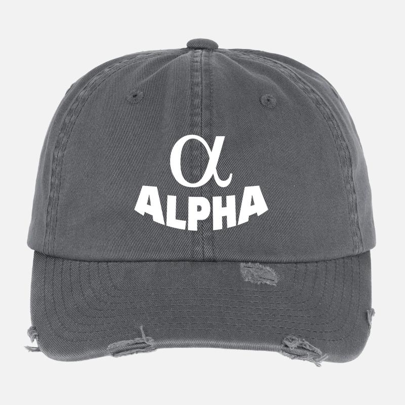 Alpha Casquette vintage effet usé Flexfit