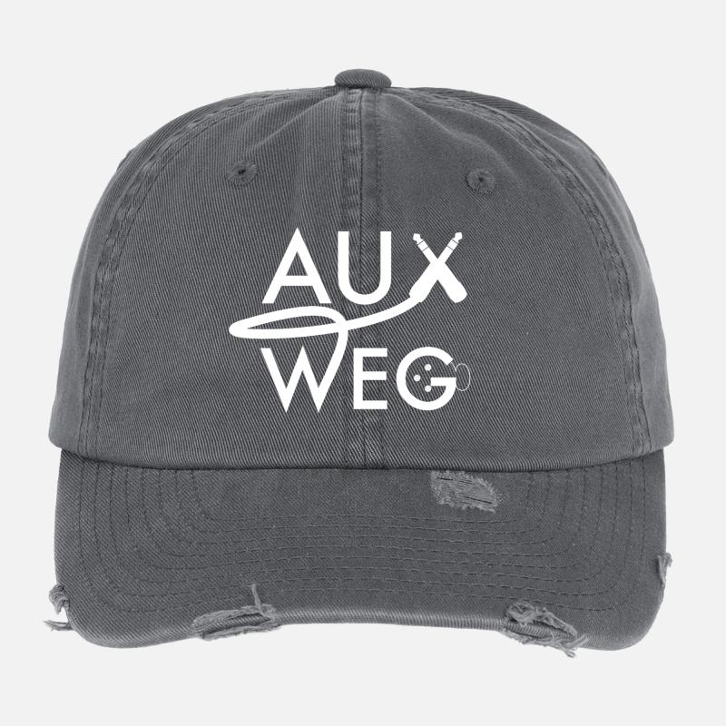 Auxweg Casquette vintage effet usé Flexfit