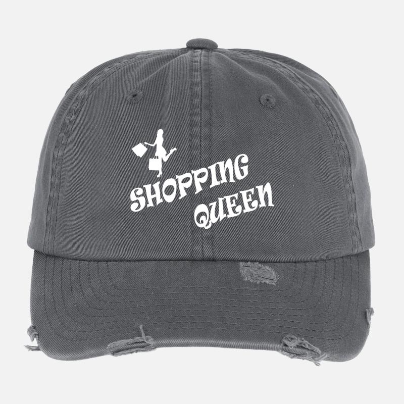 Shopping Queen Flexfit Vintage Destroyed Cap
