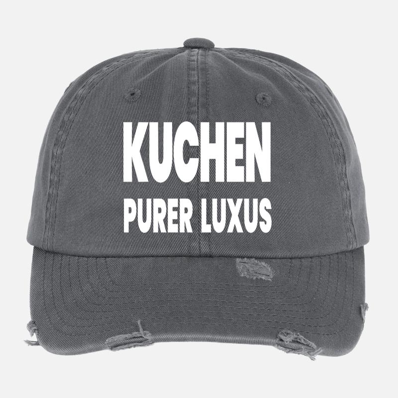 Gâteau Casquette vintage effet usé Flexfit