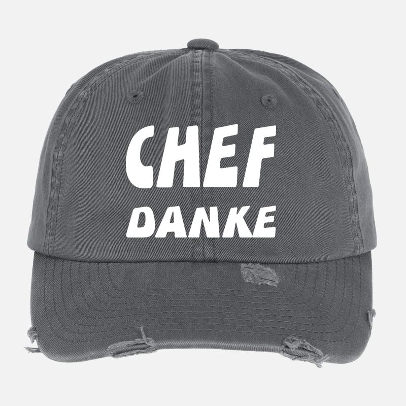 Chef Flexfit Vintage Destroyed Cap