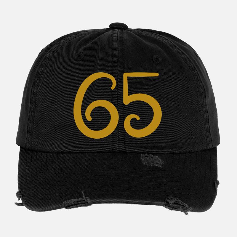 65 Casquette vintage effet usé Flexfit