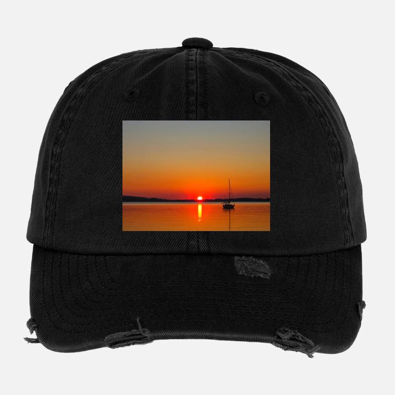 Bavarian Sea Flexfit Vintage Destroyed Cap