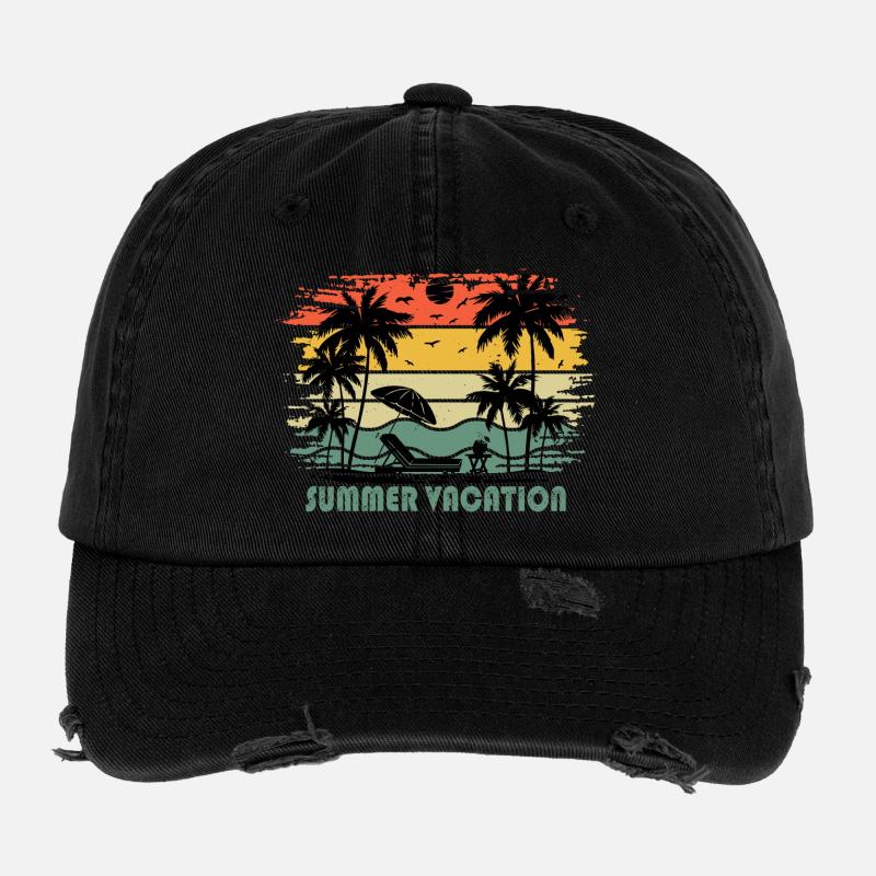 Summer vacation Flexfit Vintage Destroyed Cap