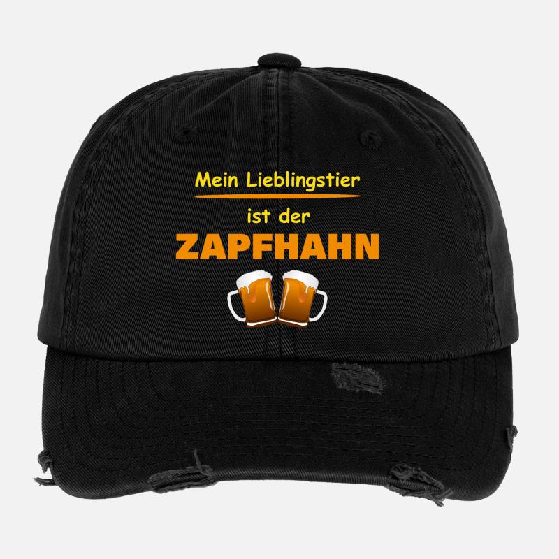 ZAPFHAHN Flexfit Vintage Destroyed Cap
