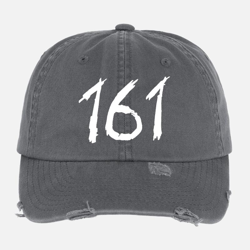 161 Handbrush Digits Depreciation Flexfit Vintage Destroyed Cap