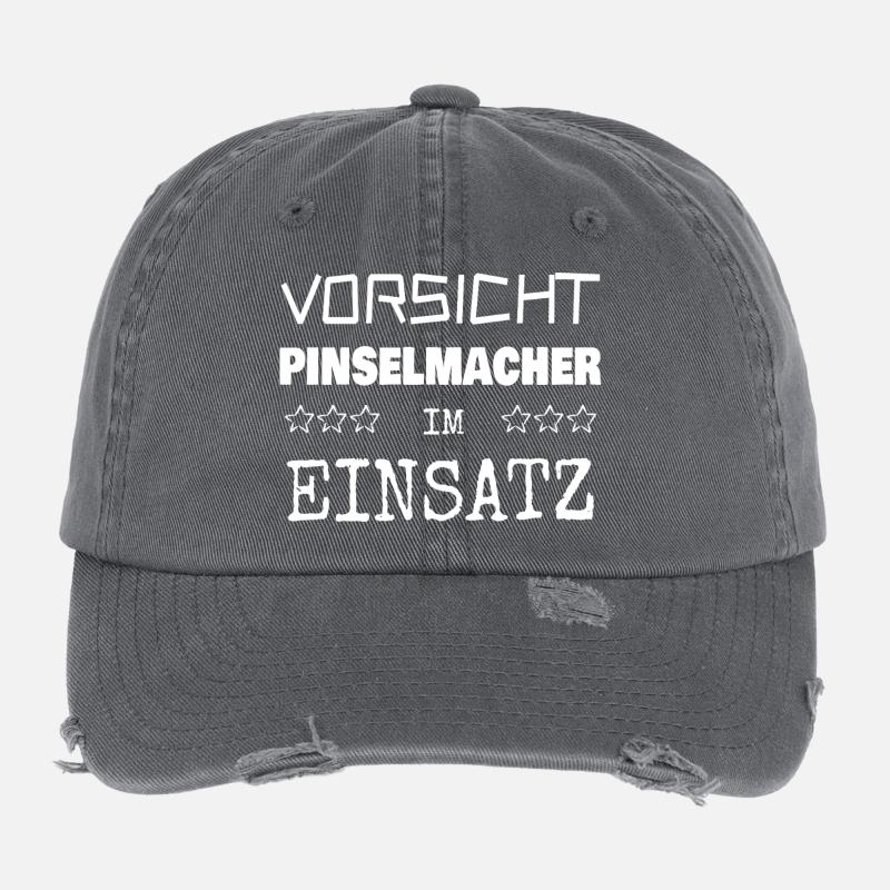 Brush maker as a vocation Flexfit Vintage Destroyed Cap