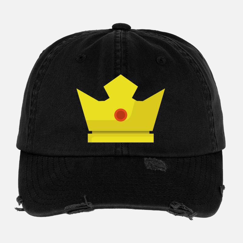 Krone Flexfit Vintage Destroyed Cap