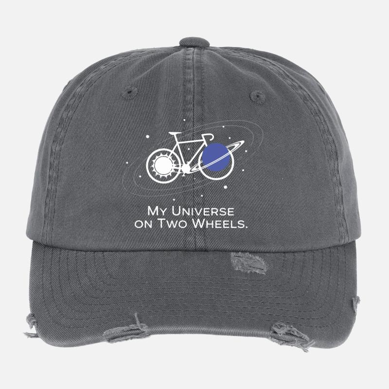 Orbite de Vélo Cosmique Casquette vintage effet usé Flexfit