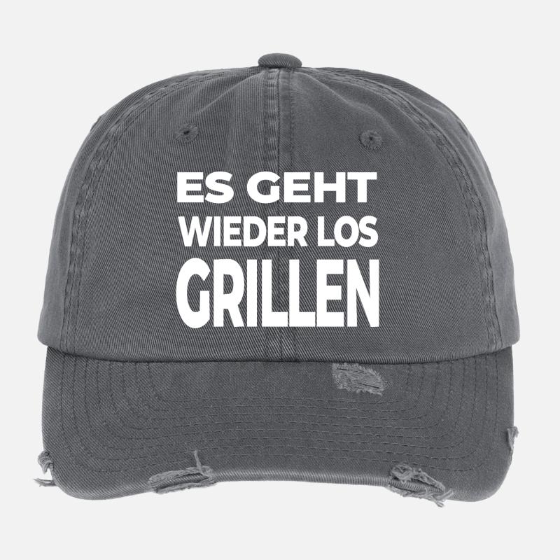 Griller Casquette vintage effet usé Flexfit