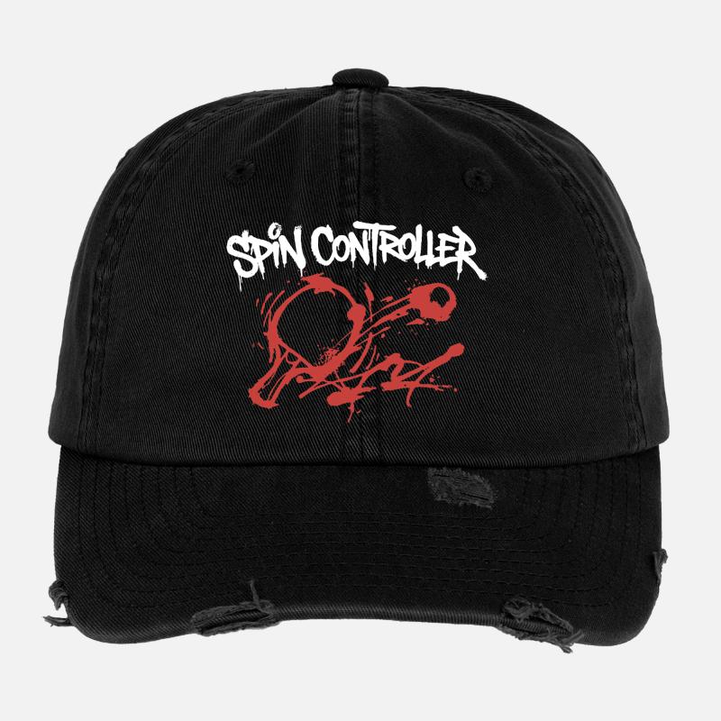 Spin Controller Graffiti Flexfit Vintage Destroyed Cap