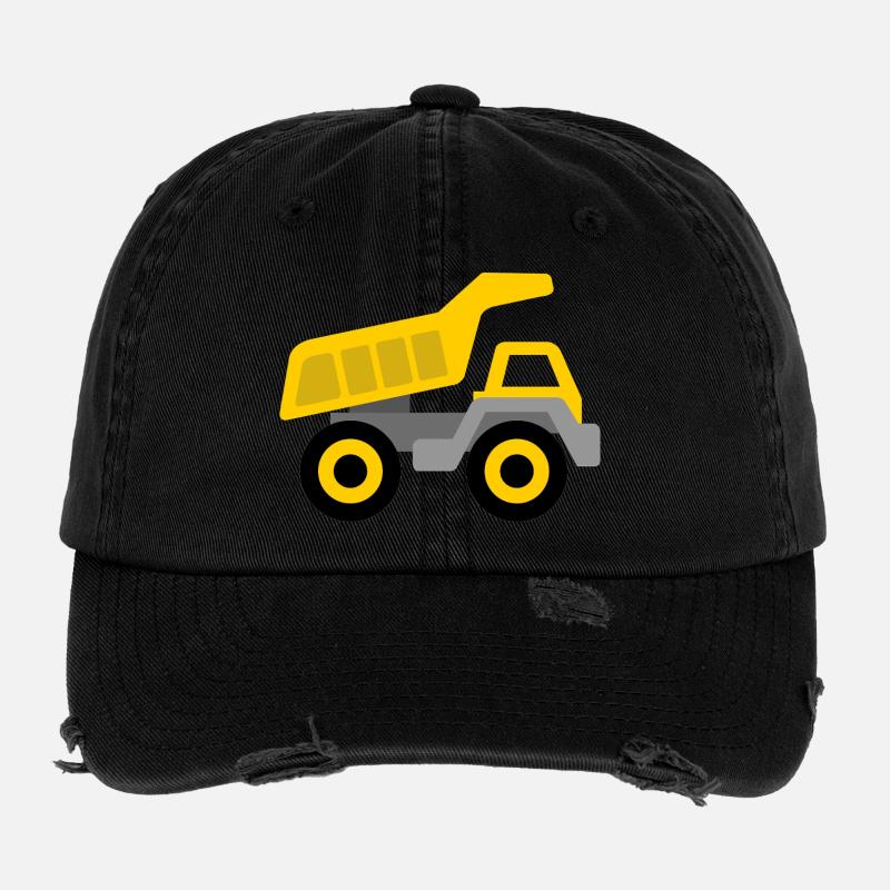 Benne Casquette vintage effet usé Flexfit