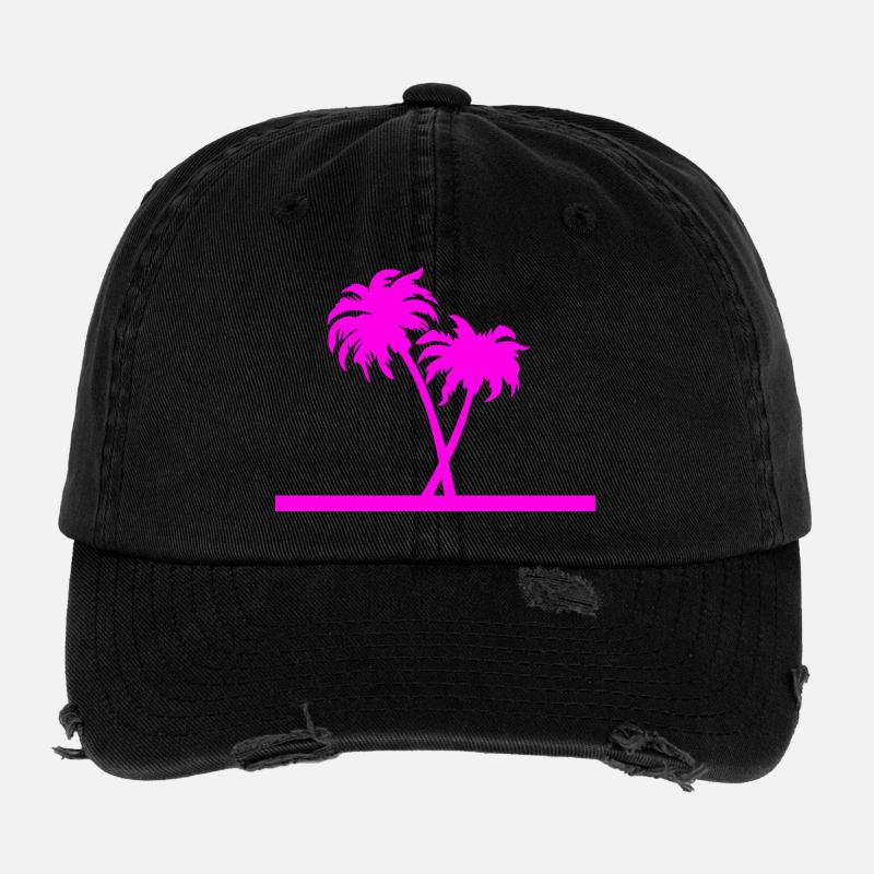 Palmen Flexfit Vintage Destroyed Cap