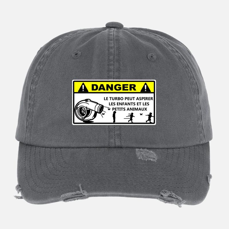 Attention  Casquette vintage effet usé Flexfit