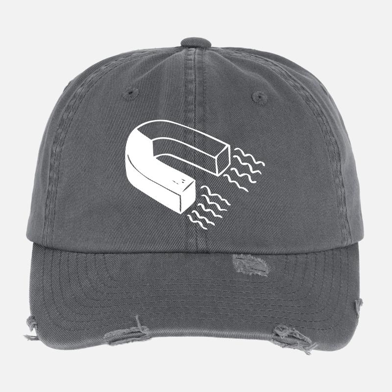 Ein Magnet Flexfit Vintage Destroyed Cap