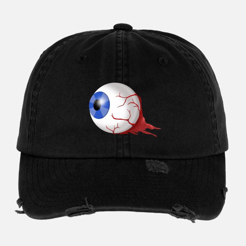 I see you Flexfit Vintage Destroyed Cap