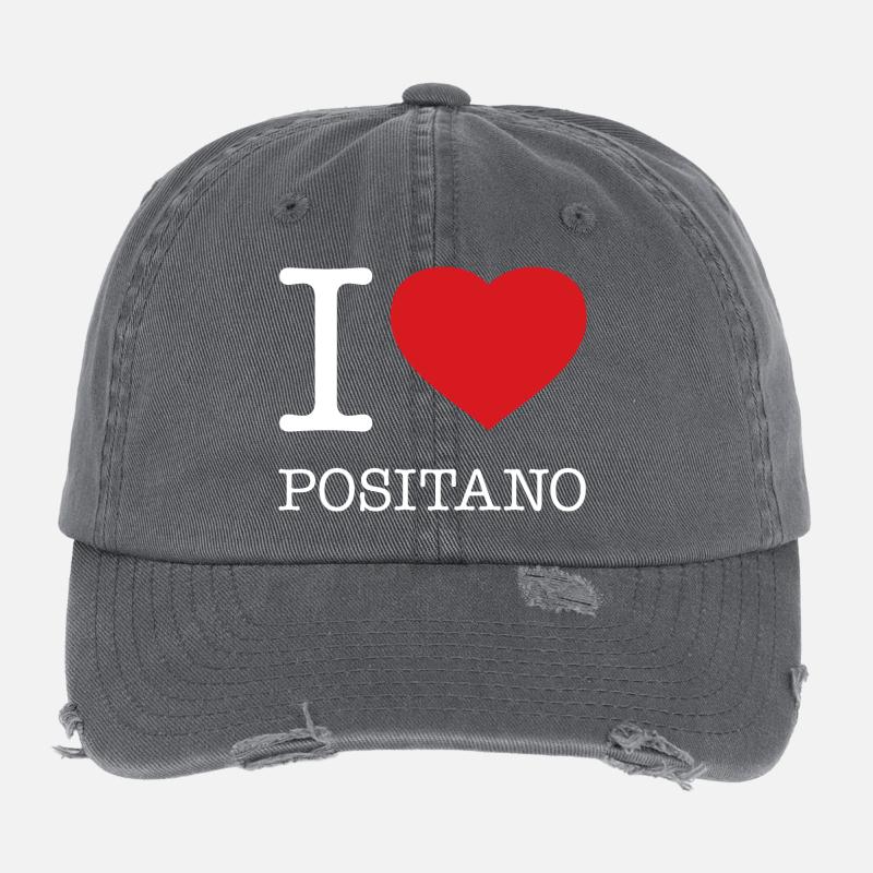 J’ADORE POSITANO Casquette vintage effet usé Flexfit