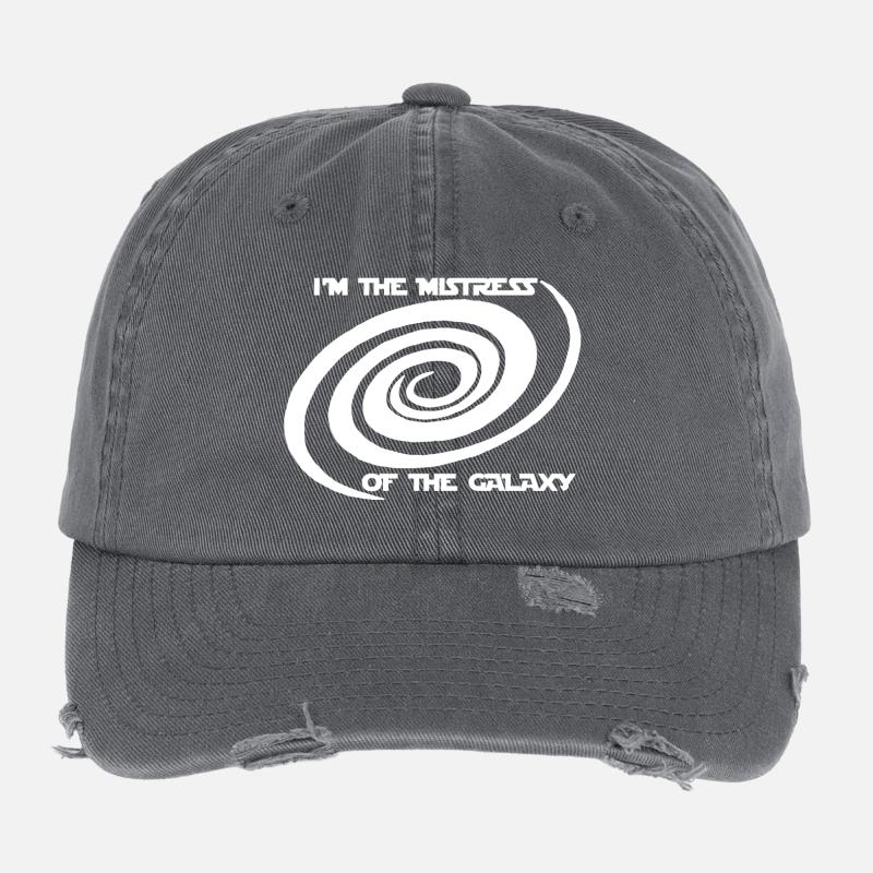 Herrin der Galaxis Flexfit Vintage Destroyed Cap
