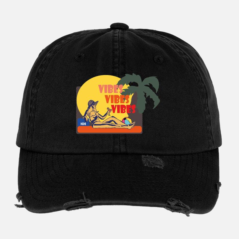 Summer Flexfit Vintage Destroyed Cap