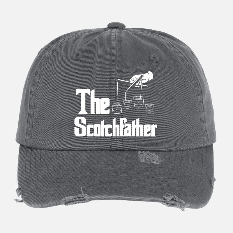 Whiskey Saying Whiskey Drinker Whiskey Lovers Flexfit Vintage Destroyed Cap