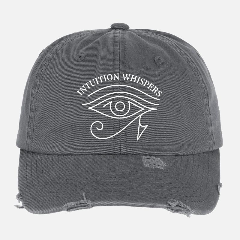 Intuition. Flexfit Vintage Destroyed Cap