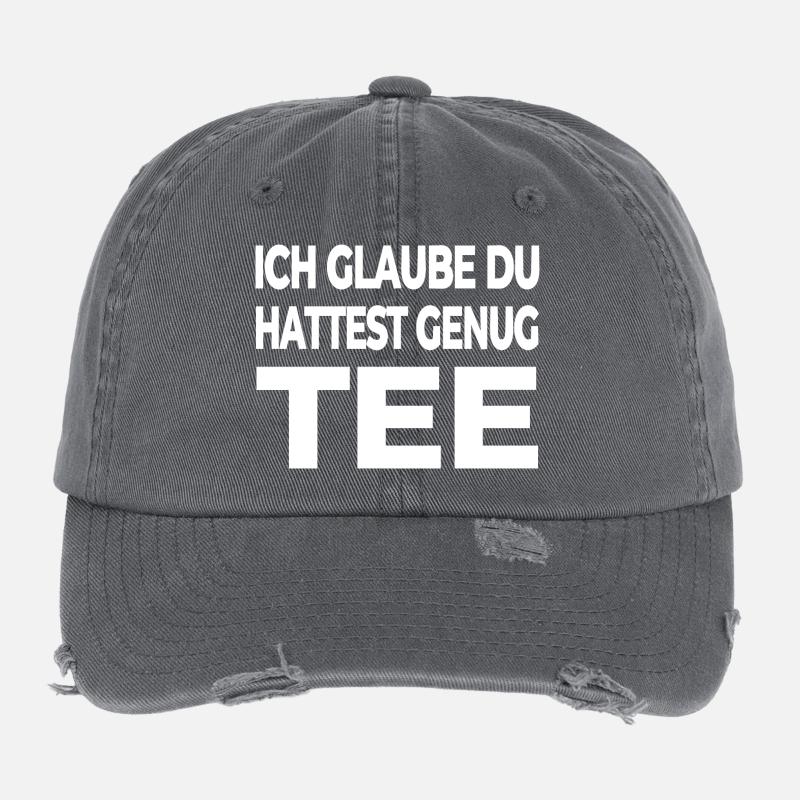 Tee Flexfit Vintage Destroyed Cap