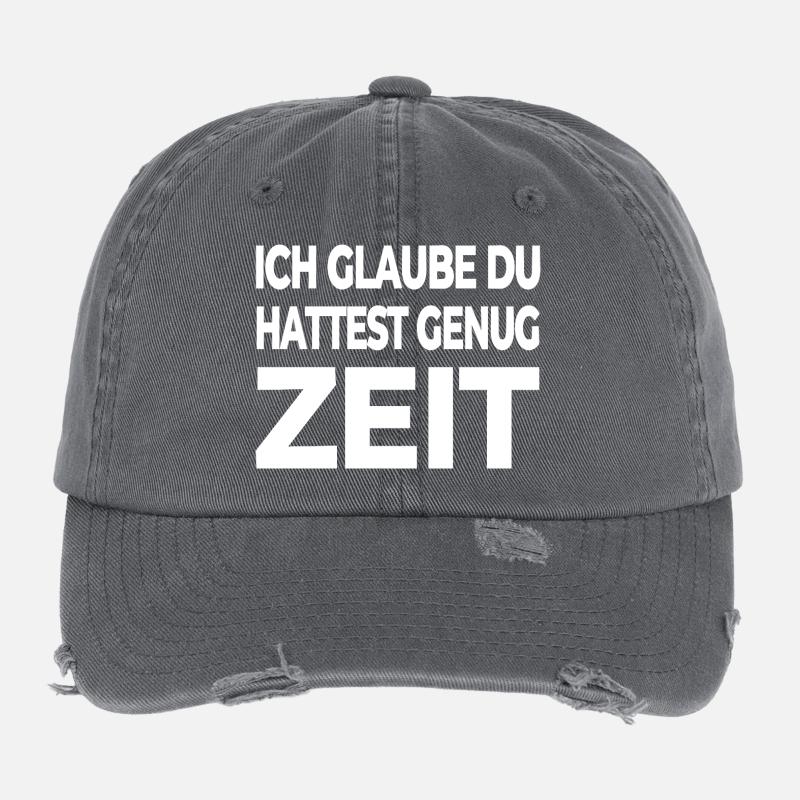 Zeit Flexfit Vintage Destroyed Cap