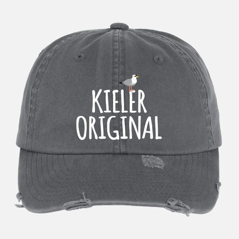 Kieler Original Flexfit Vintage Destroyed Cap