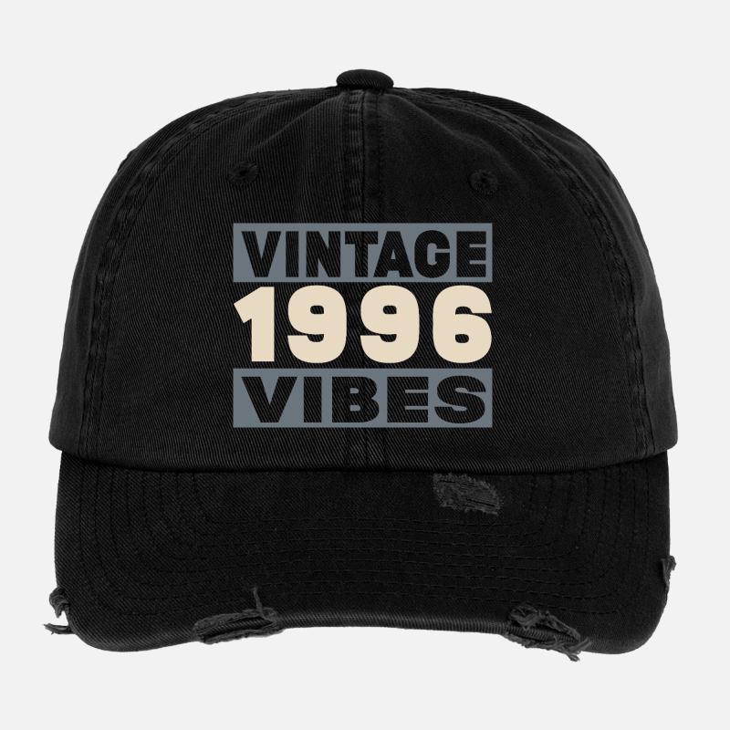 Anniversary 1996 - 30 years Flexfit Vintage Destroyed Cap