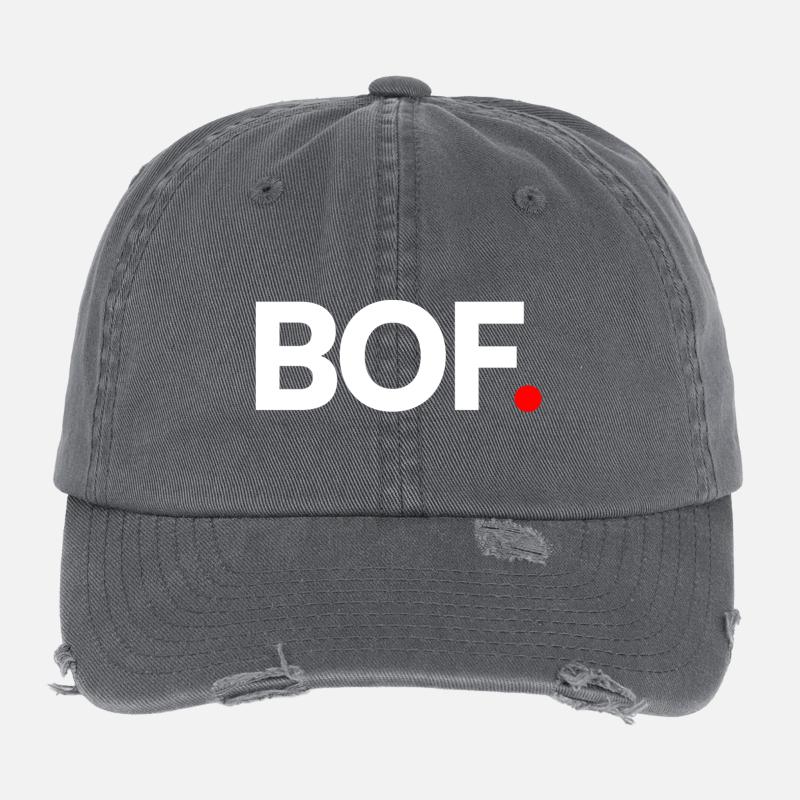 FRO | Minimalist humor expression Flexfit Vintage Destroyed Cap