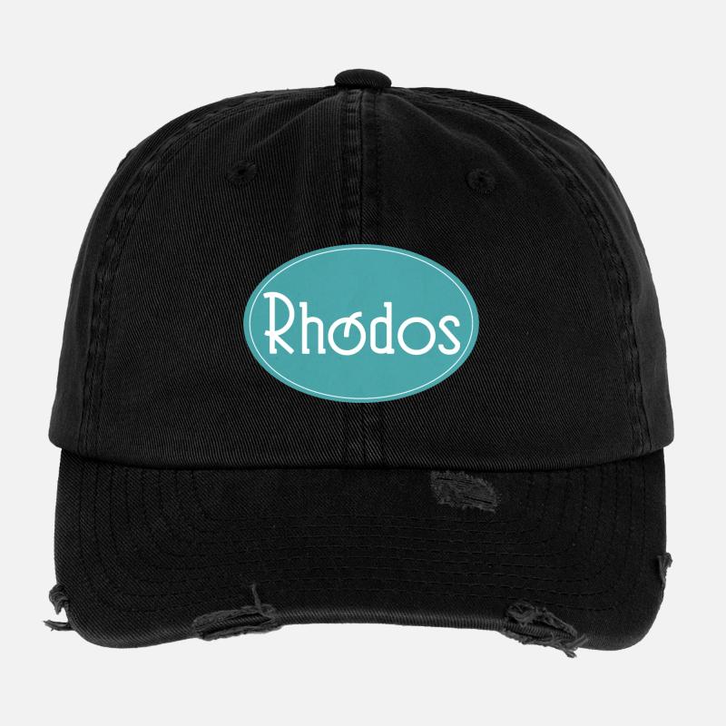 Rhodes Casquette vintage effet usé Flexfit
