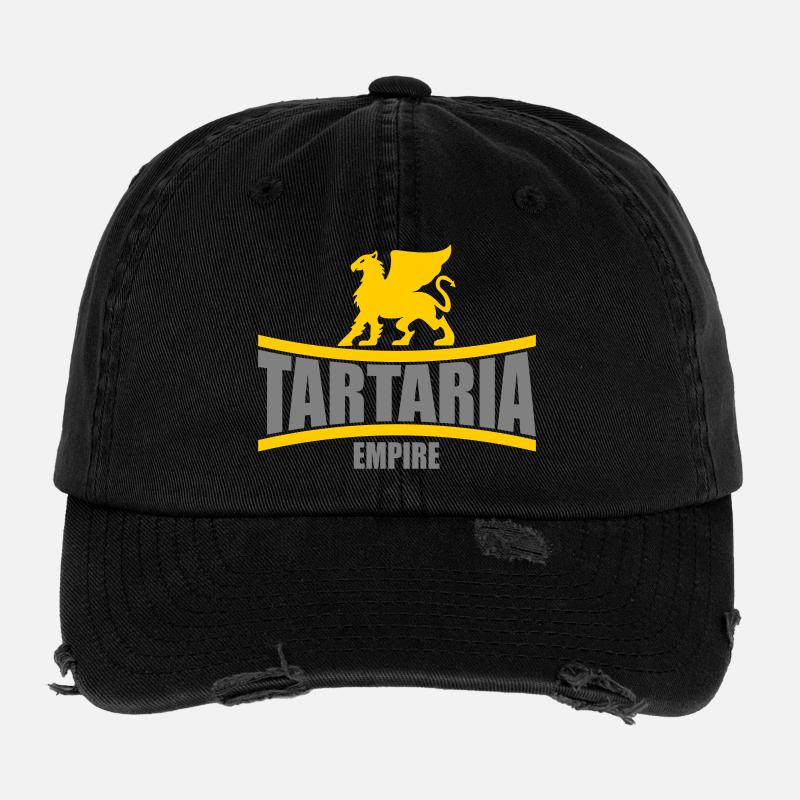 Empire de Tartarie | Couleurs modifiables Casquette vintage effet usé Flexfit