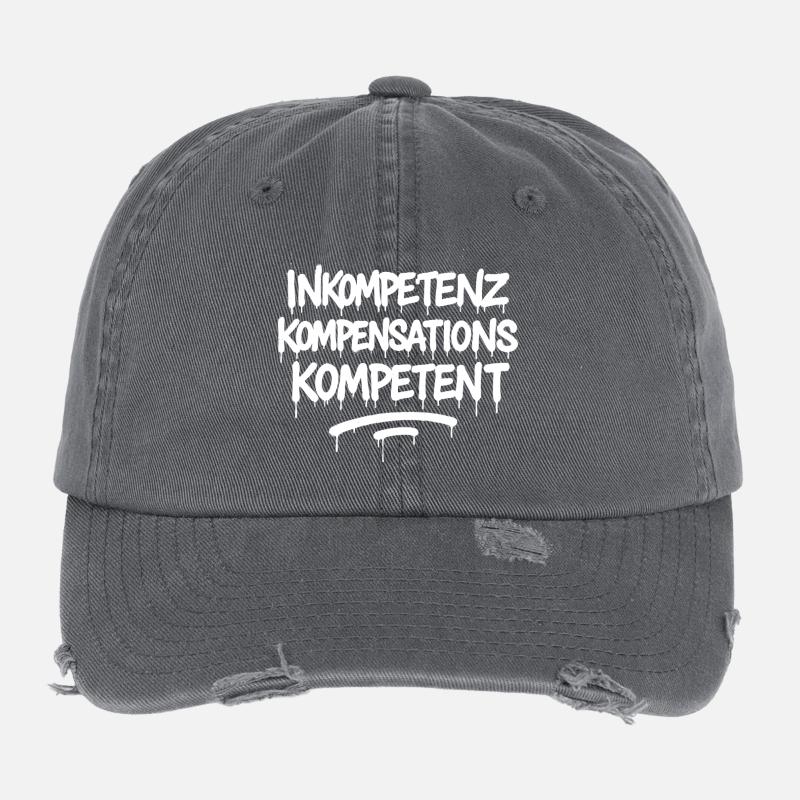 Incompétence Indemnisation Compétent – Compétence Casquette vintage effet usé Flexfit