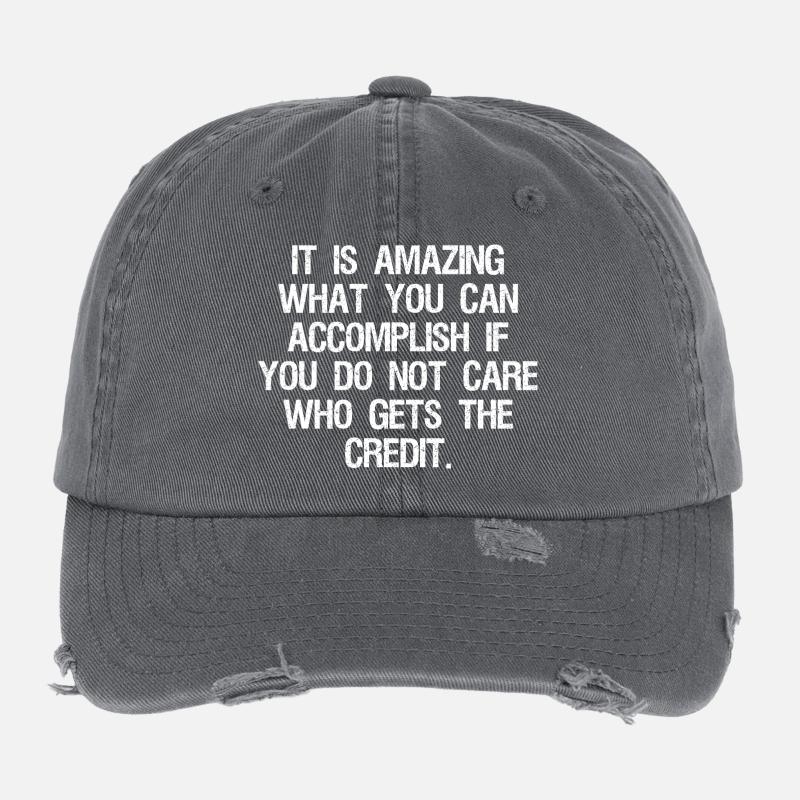 it is amazing what you can Flexfit Vintage Destroyed Cap