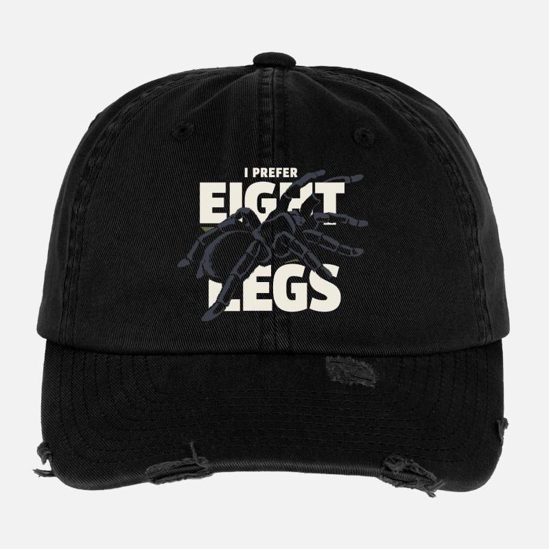 Propriétaire d’araignée Propriétaire de la Tarentule Casquette vintage effet usé Flexfit