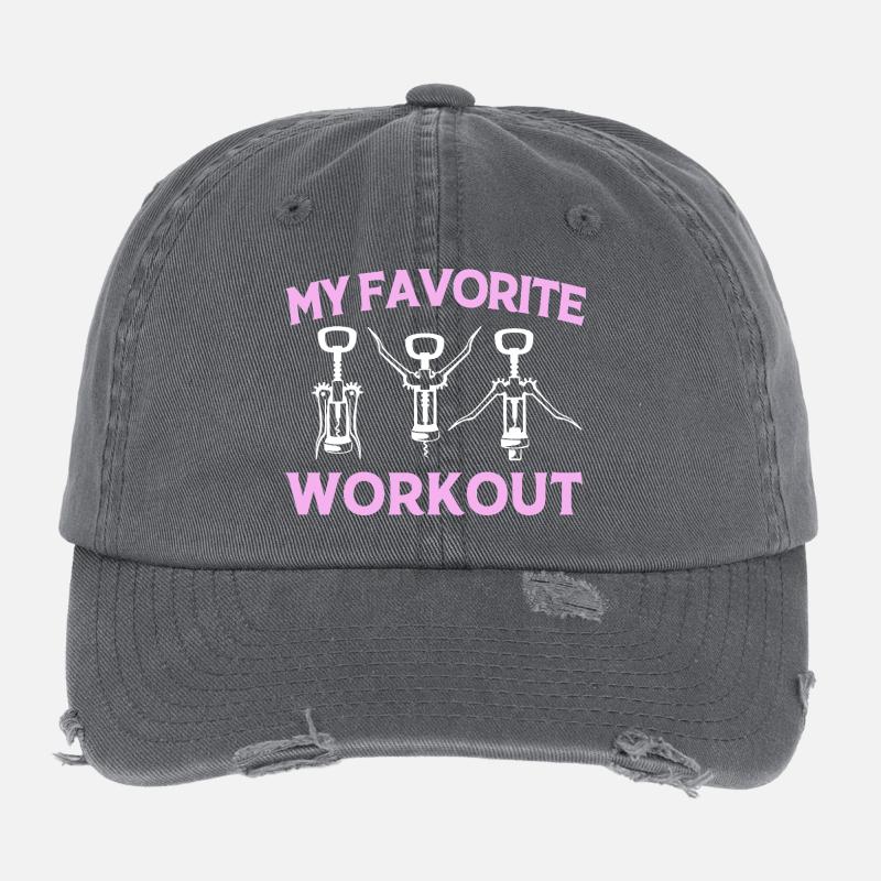 Sommelier Flexfit Vintage Destroyed Cap