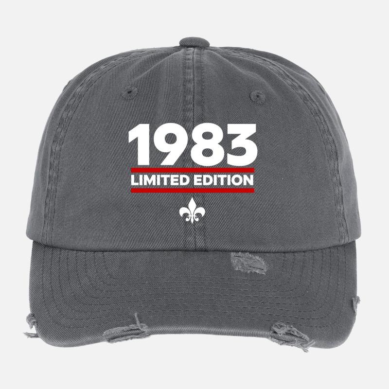 1983 Limited Edition Flexfit Vintage Destroyed Cap