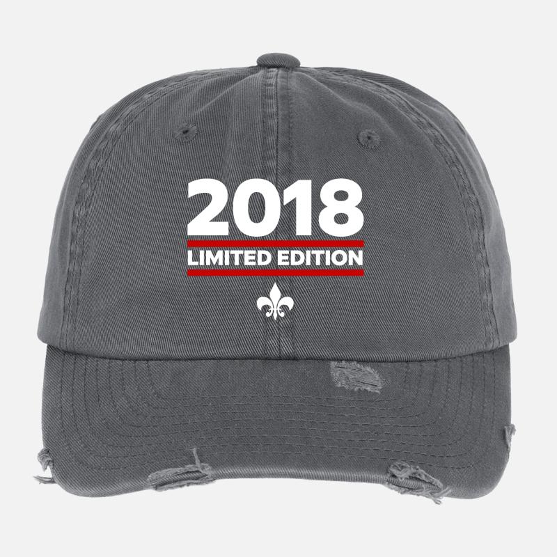2018 Limited Edition Flexfit Vintage Destroyed Cap